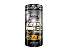 MuscleTech Essential Series Platinum Fish Oil - 100 Capsules